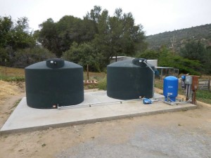 Water Well Storage System