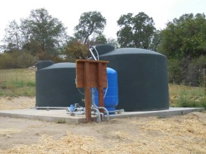 Waters Well Storage System