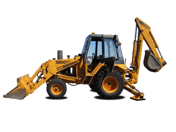 Case 580c Backhoe