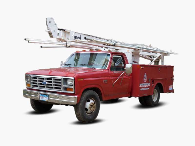 Waters Drilling and Pump Service Truck