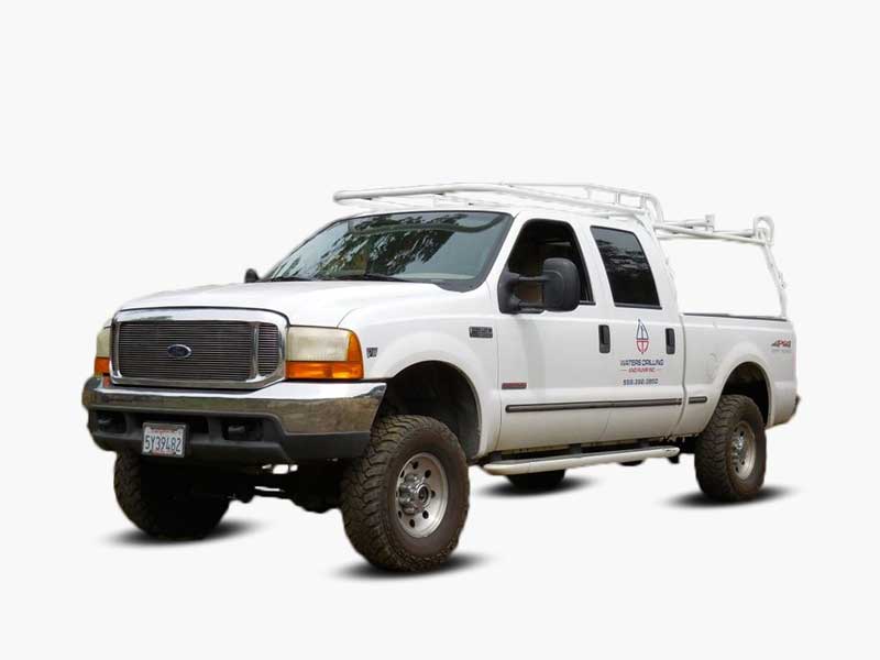Waters Drilling and Pump Estimate Truck